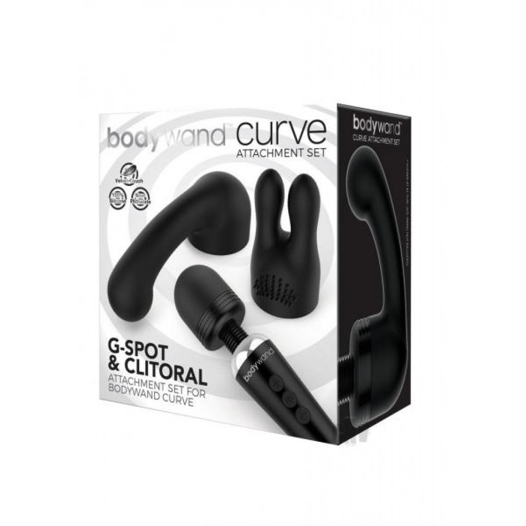 Bodywand Curve Accessory in Black