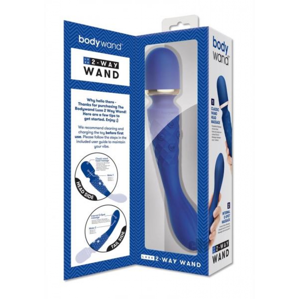 Bodywand Luxe Large - Blue