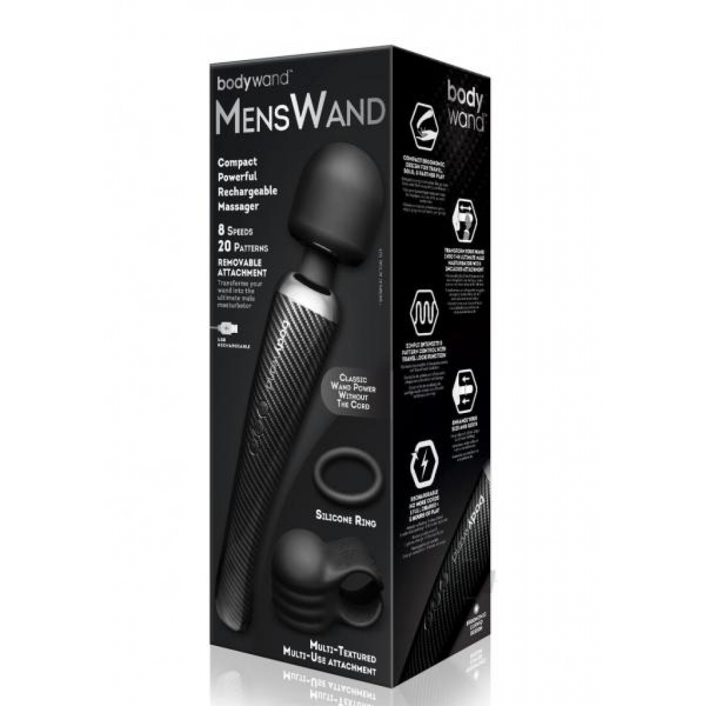 Bodywand Menswand - Black