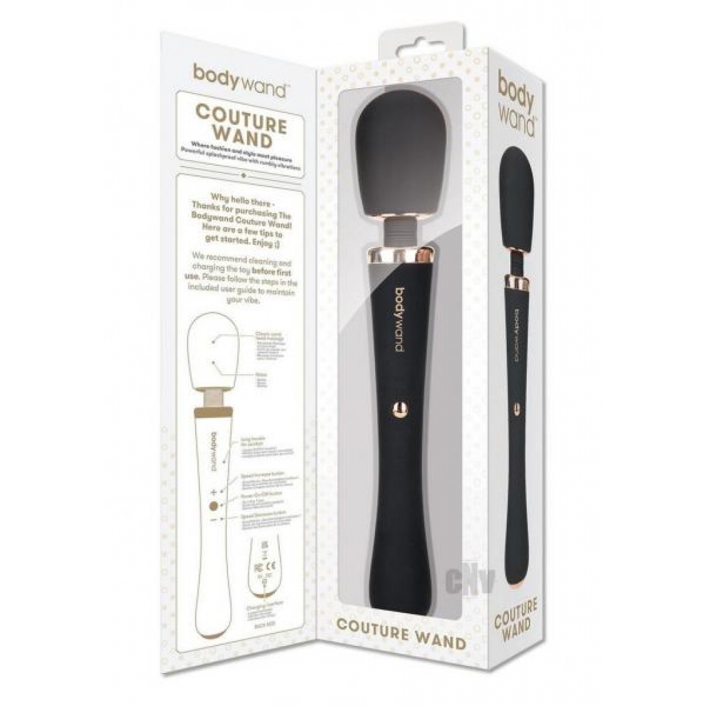 Bodywand Couture - Black