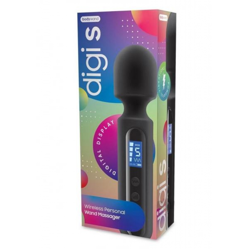 Bodywand Digi S in Black