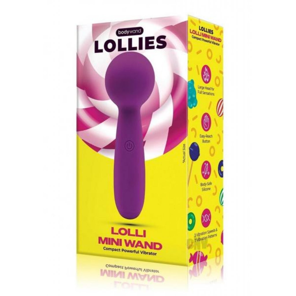 Compact Bodywand Mini Lollies for Powerful External Stimulation