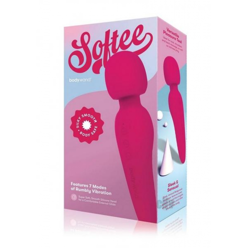 Bodywand Softee - Hot Pink Bliss