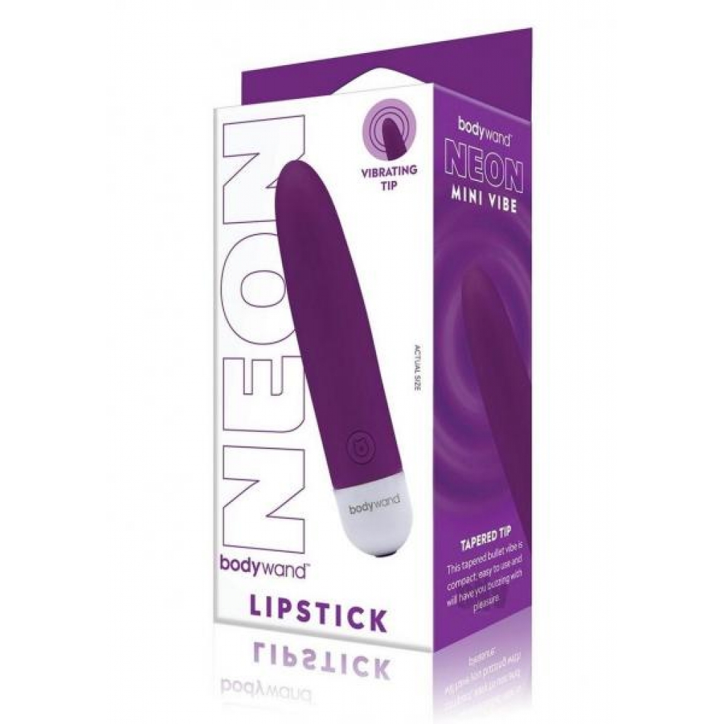 Bodywand Mini Lipstick Neon Purple