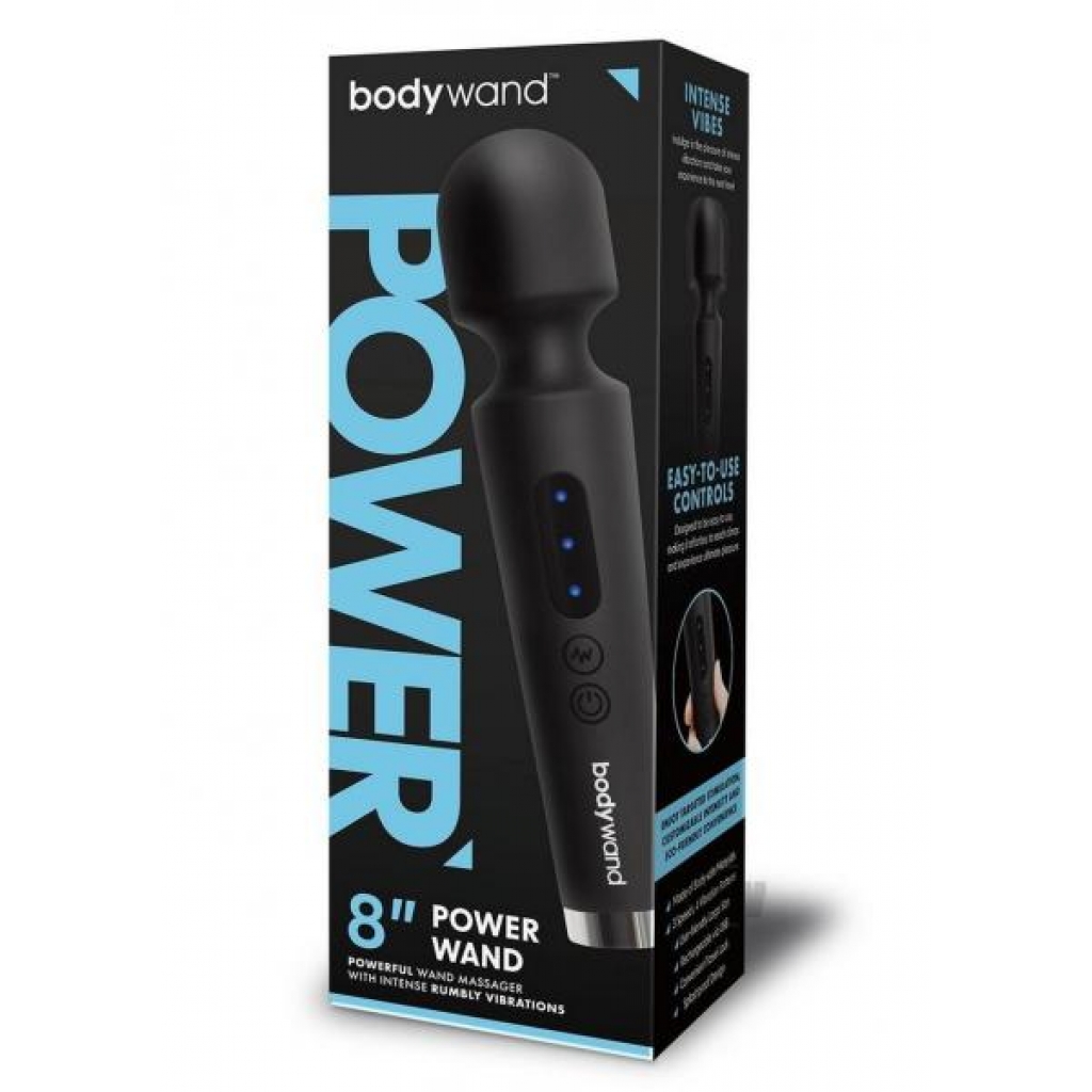 Bodywand Power Wand 8 - Black