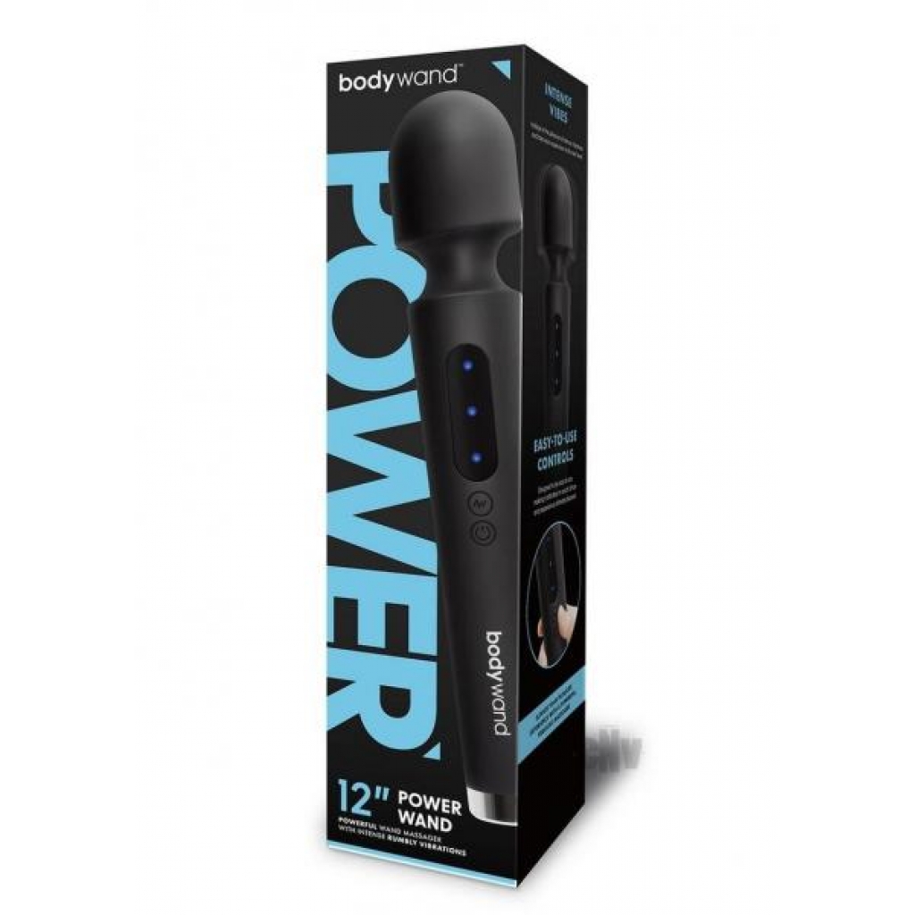 Bodywand Power Wand - 12 Black