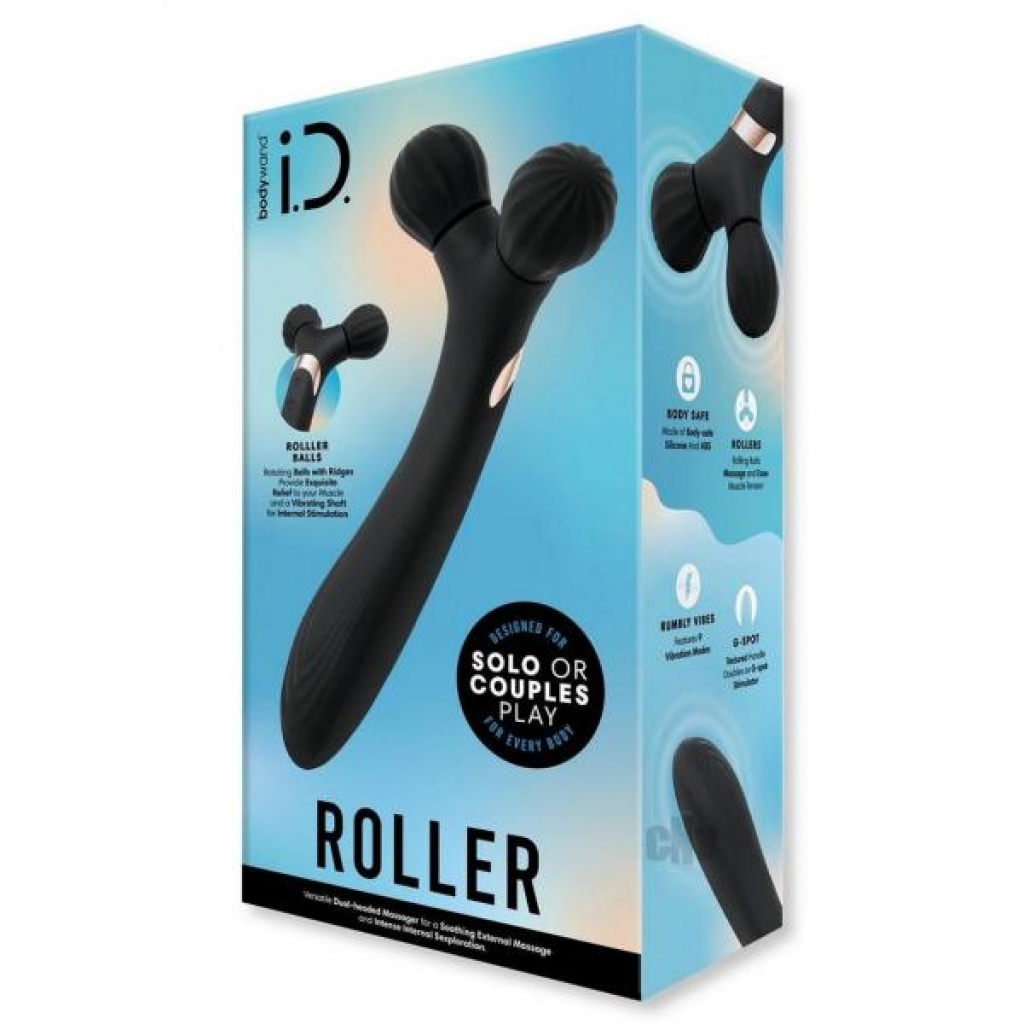 Bodywand Id Roller Black