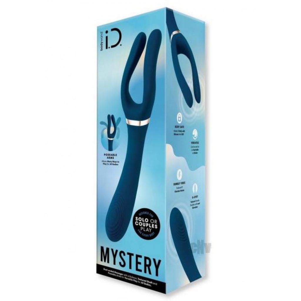 Bodywand Id Mystery Vibrator - Blue