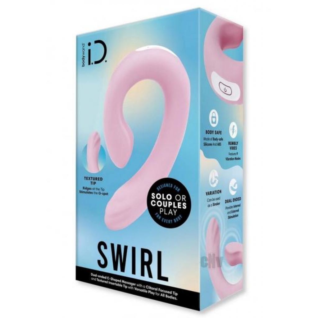 Bodywand Id Swirl Pink