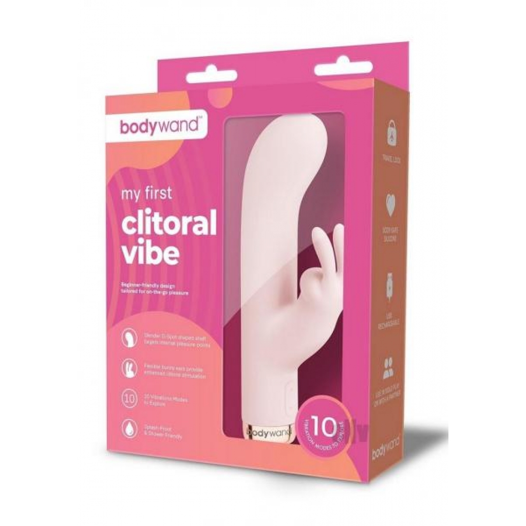 My First Clitoral Vibe - Pink