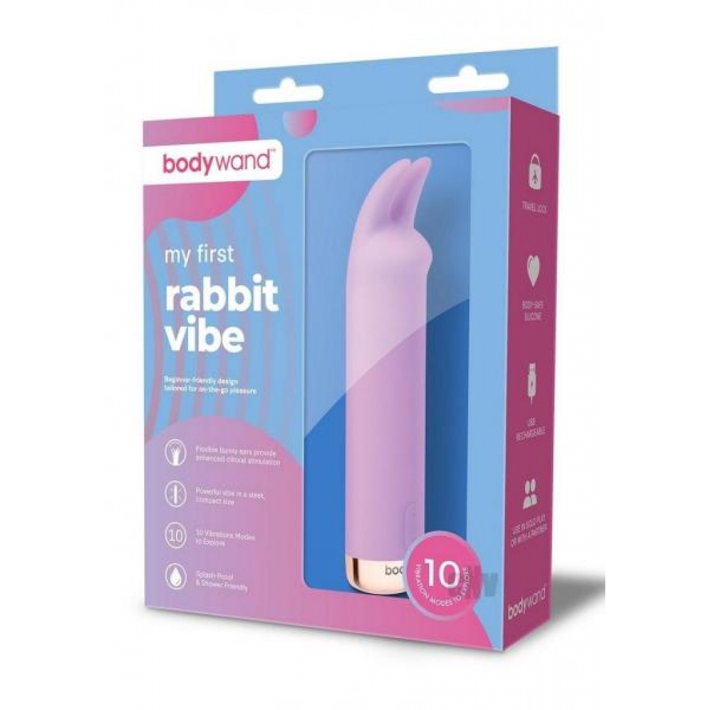 Bodywand My First Rabbit Vibe Lavender Purple