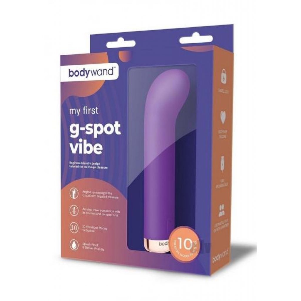 Bodywand My First G-Spot Vibe - Purple