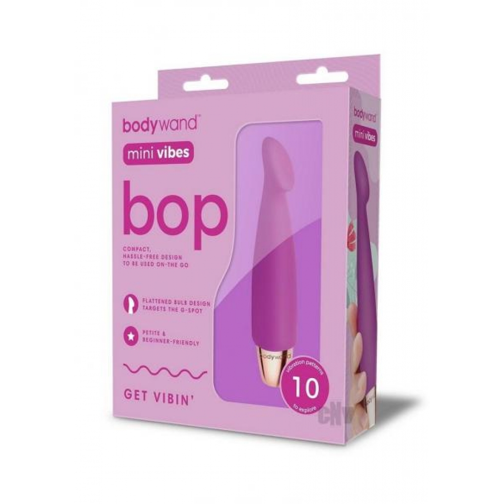 Bodywand Mini Vibes Bop - Purple