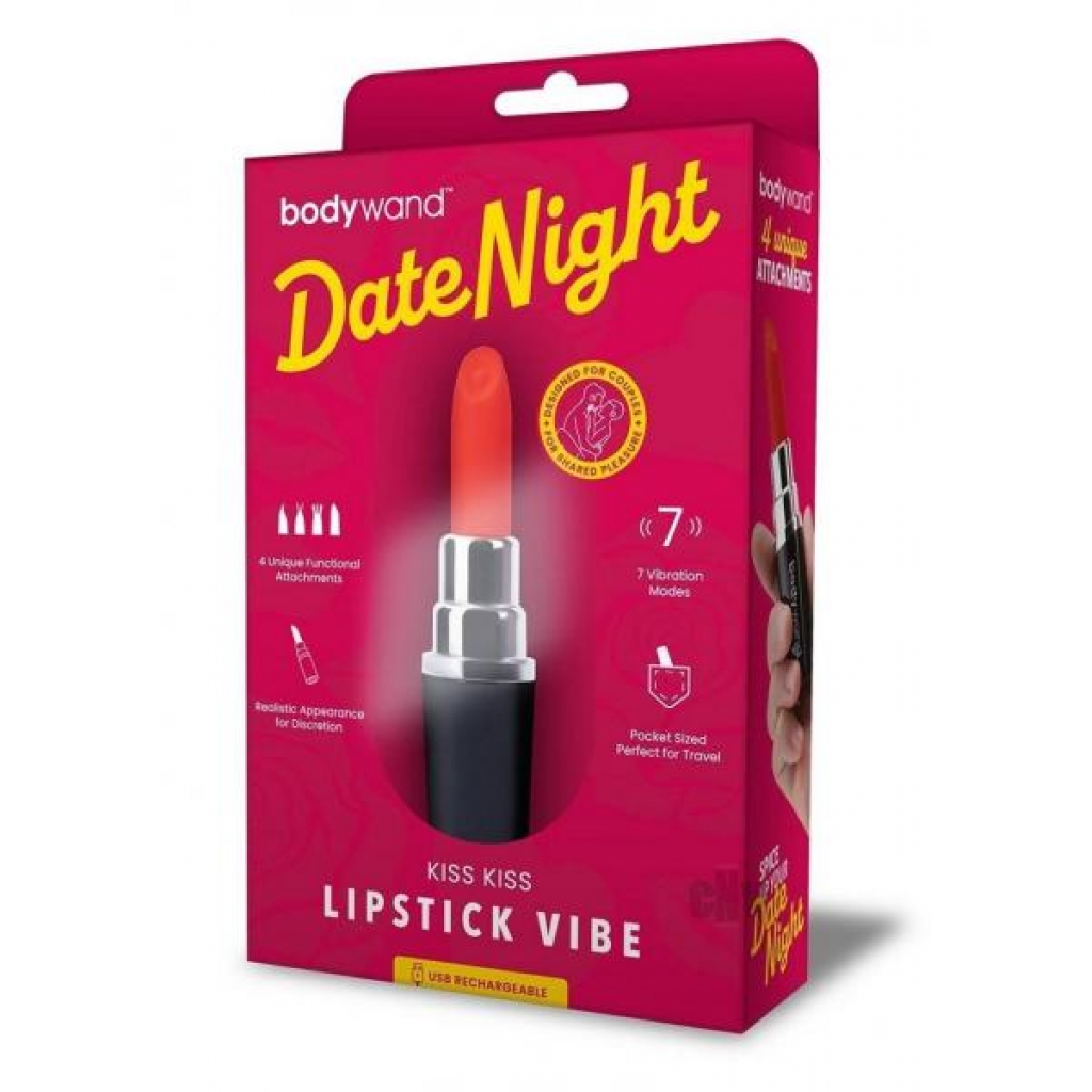 Bodywand Date Night Kiss Kiss - Red