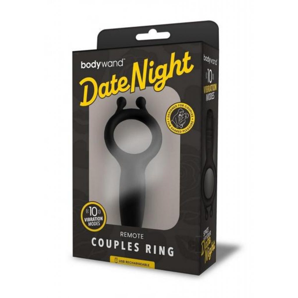 Bodywand Date Night Couples Ring: Intimate Duo Experience