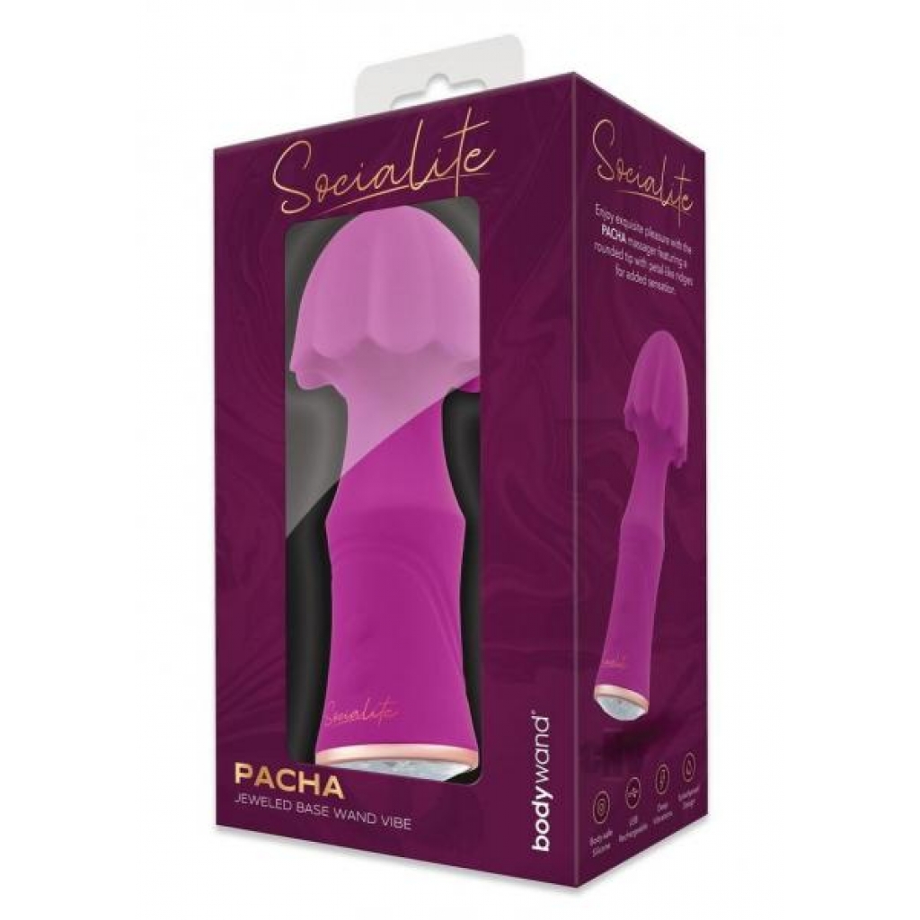 Bw Socialite Sparkle Wand - Purple & Gold