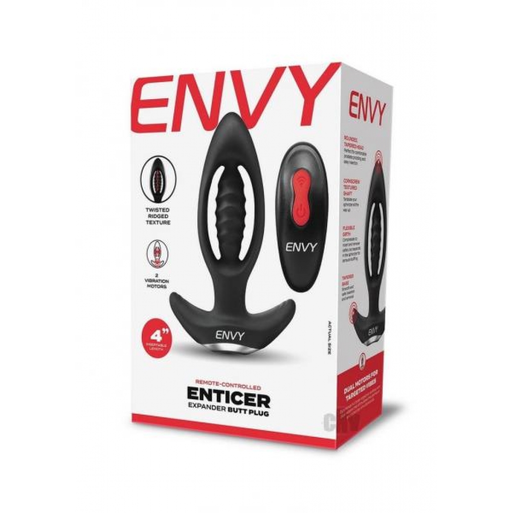 Envy Enticer - Textured Stimulation for Total Satisfaction