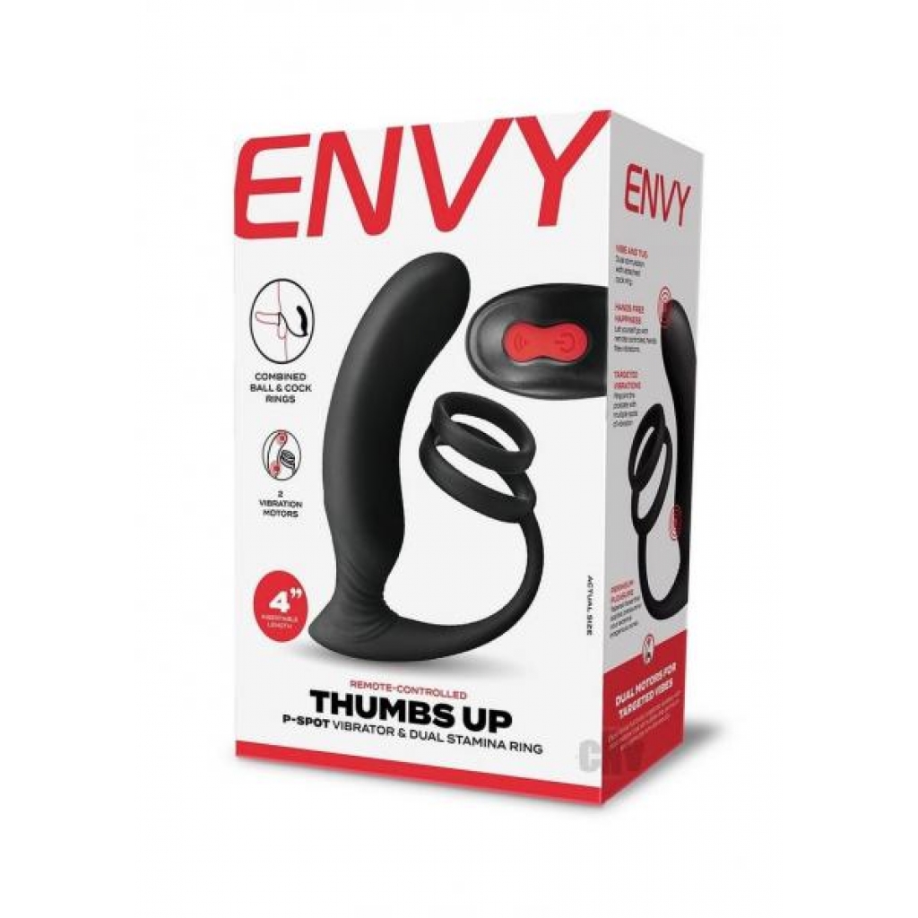 Envy Thumbs Up - Full Body Satisfaction