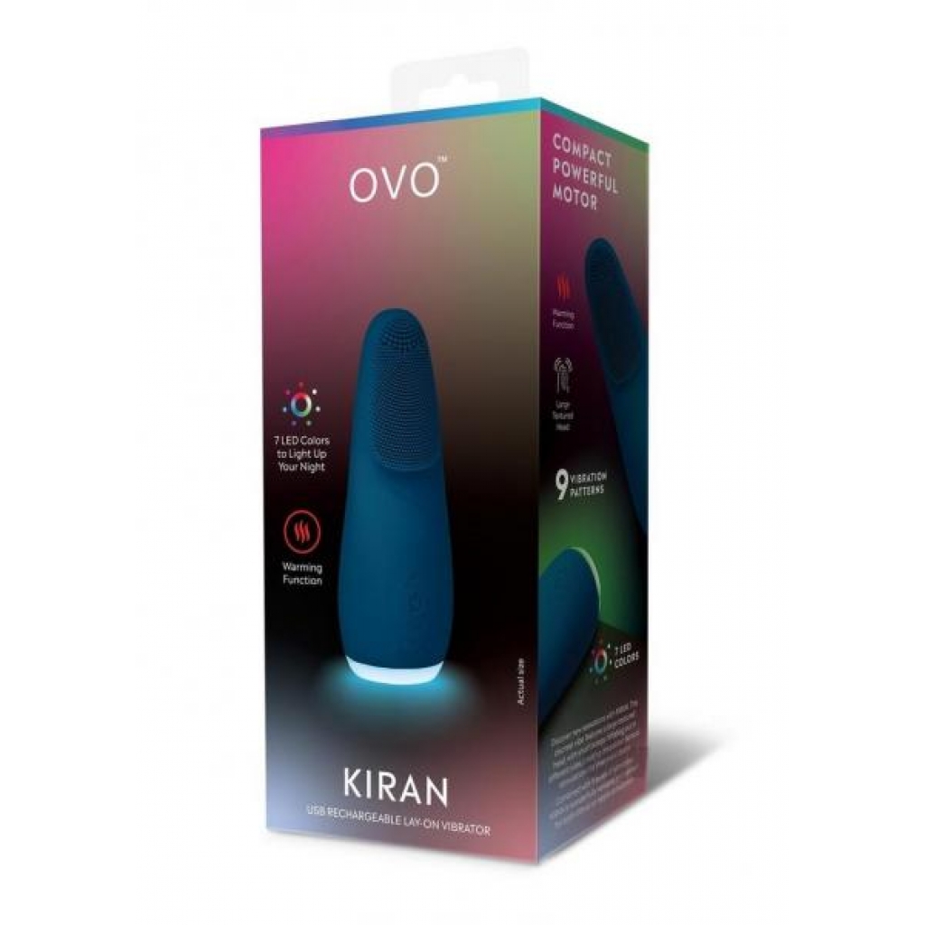 Ovo Kiran Layon Vibrator - Blue