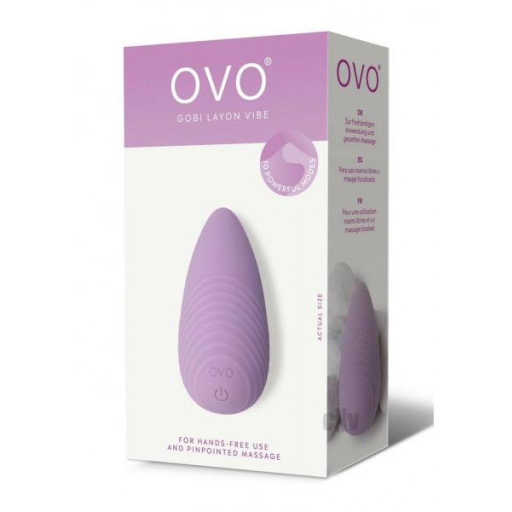 Ovo Earth Gobi Layon Vibe - Purple