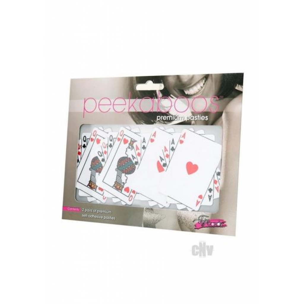 Peekaboo Queens And Aces - Playful Pasties