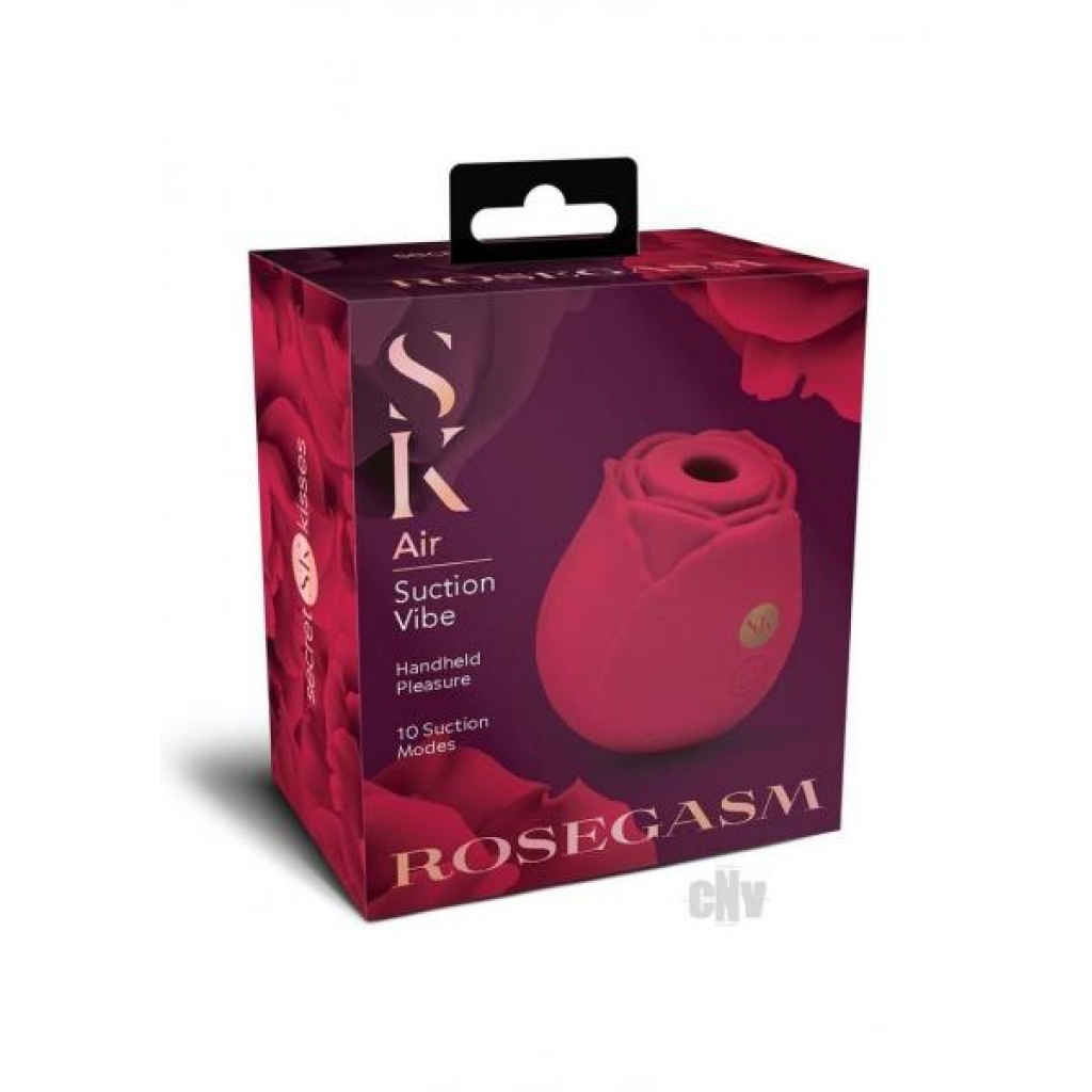 Sk Rosegasm Air - Red Suction Vibe