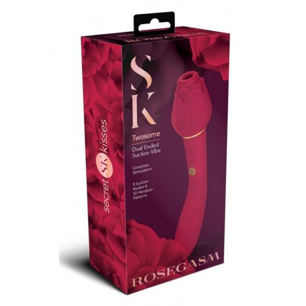 Sk Rosegasm Twosome - Red