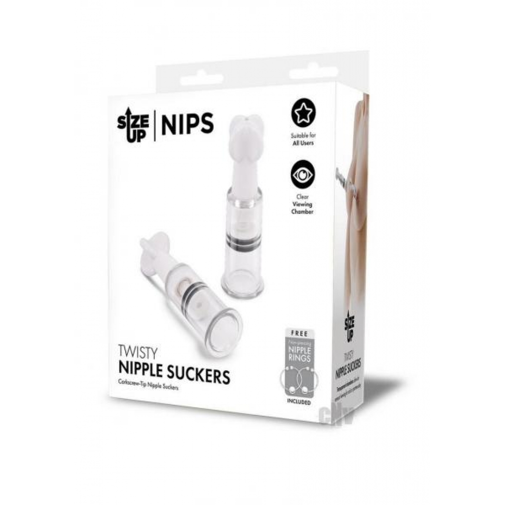 Twisty Nipple Suckers - Explore New Sensations