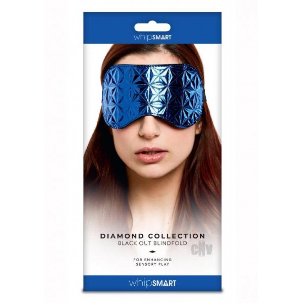 Whipsmart Black Out Blindfold - Blue