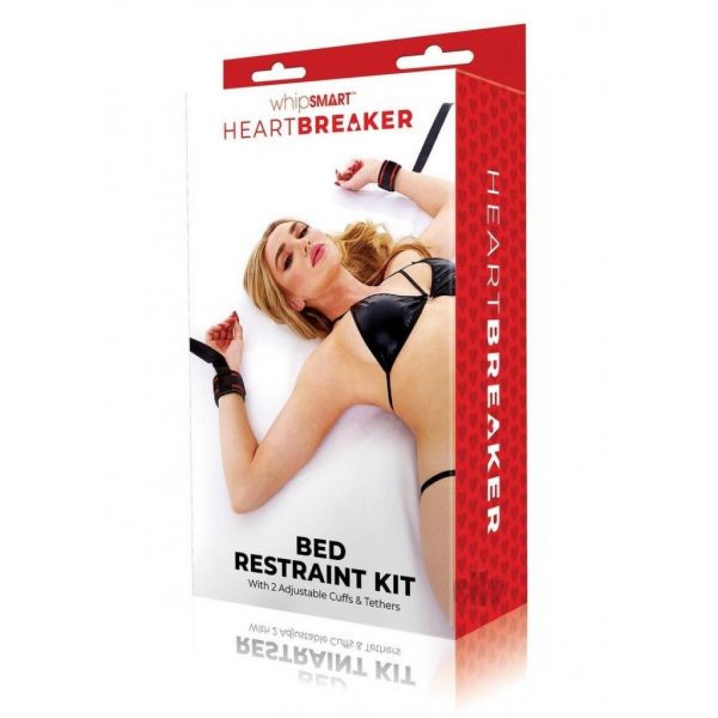 Whipsmart Heartbreaker Bedstraps - Black