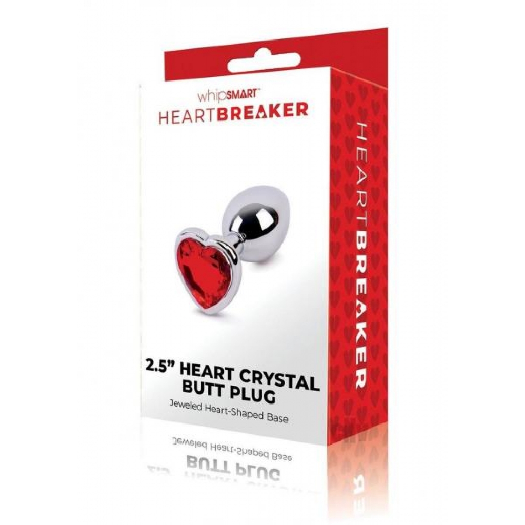 Whipsmart Heartbreaker Metal Plug - Silver