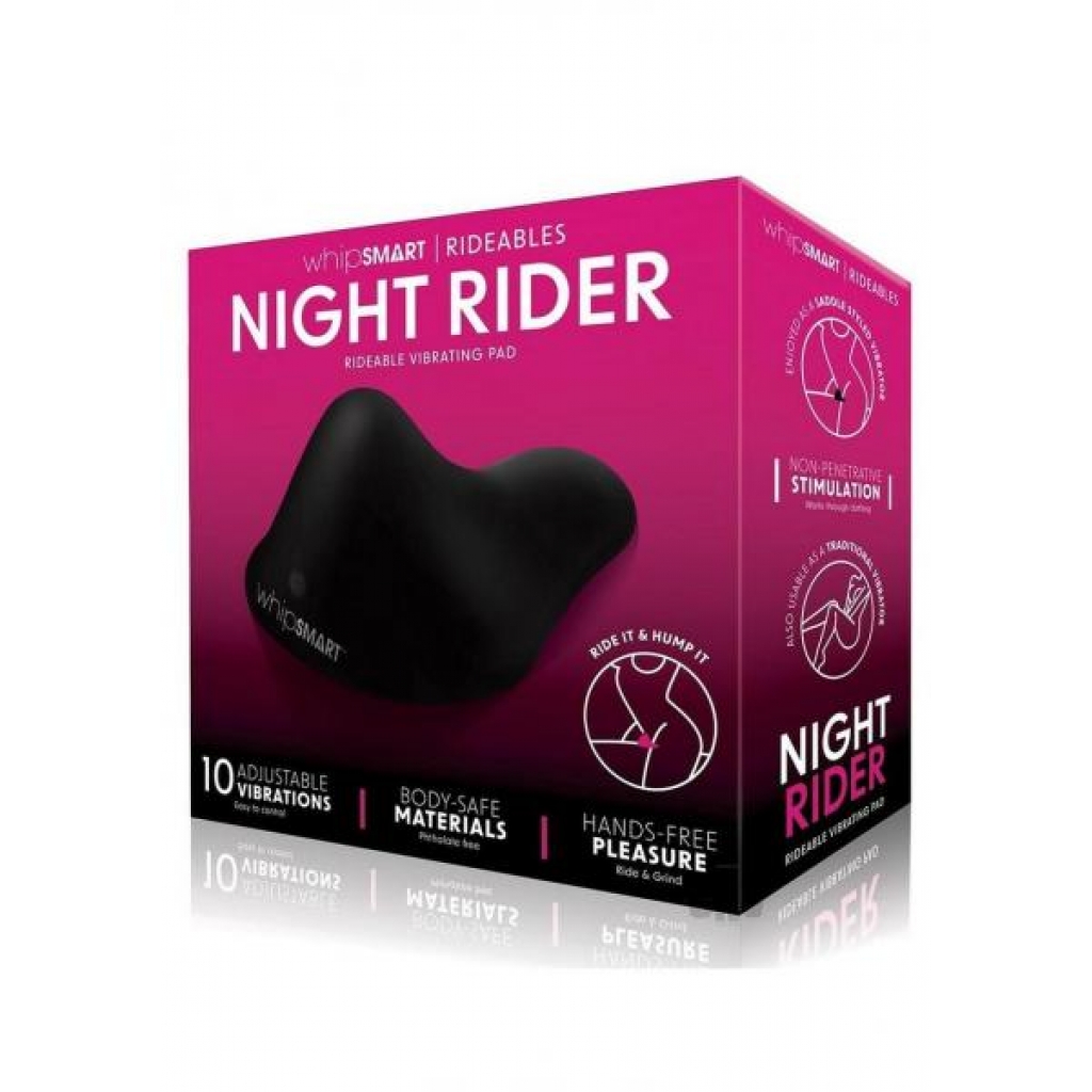 Whipsmart Night Rider - Black