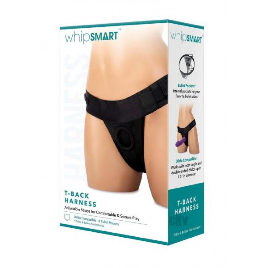 Whipsmart T-Back Harness for Enhanced Intimacy