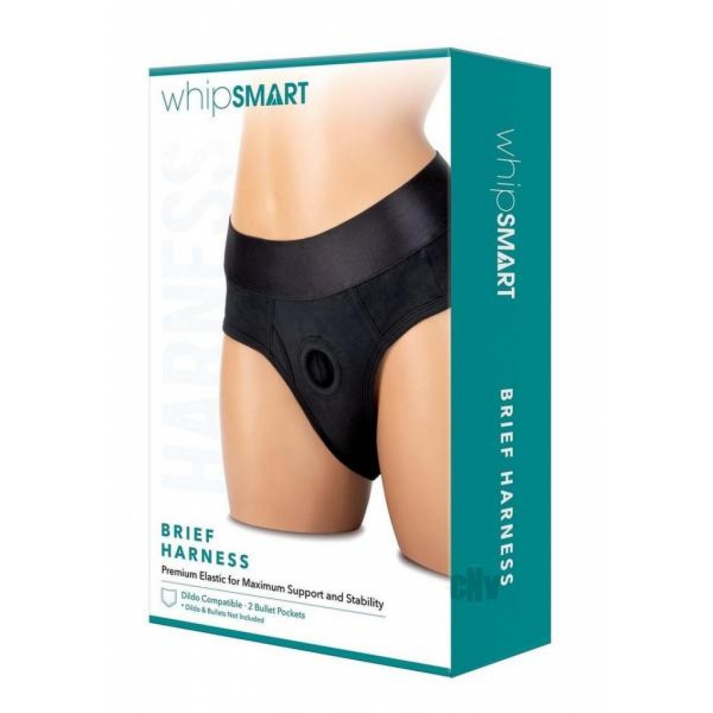 Whipsmart Brief Harness - Comfort Meets Realism