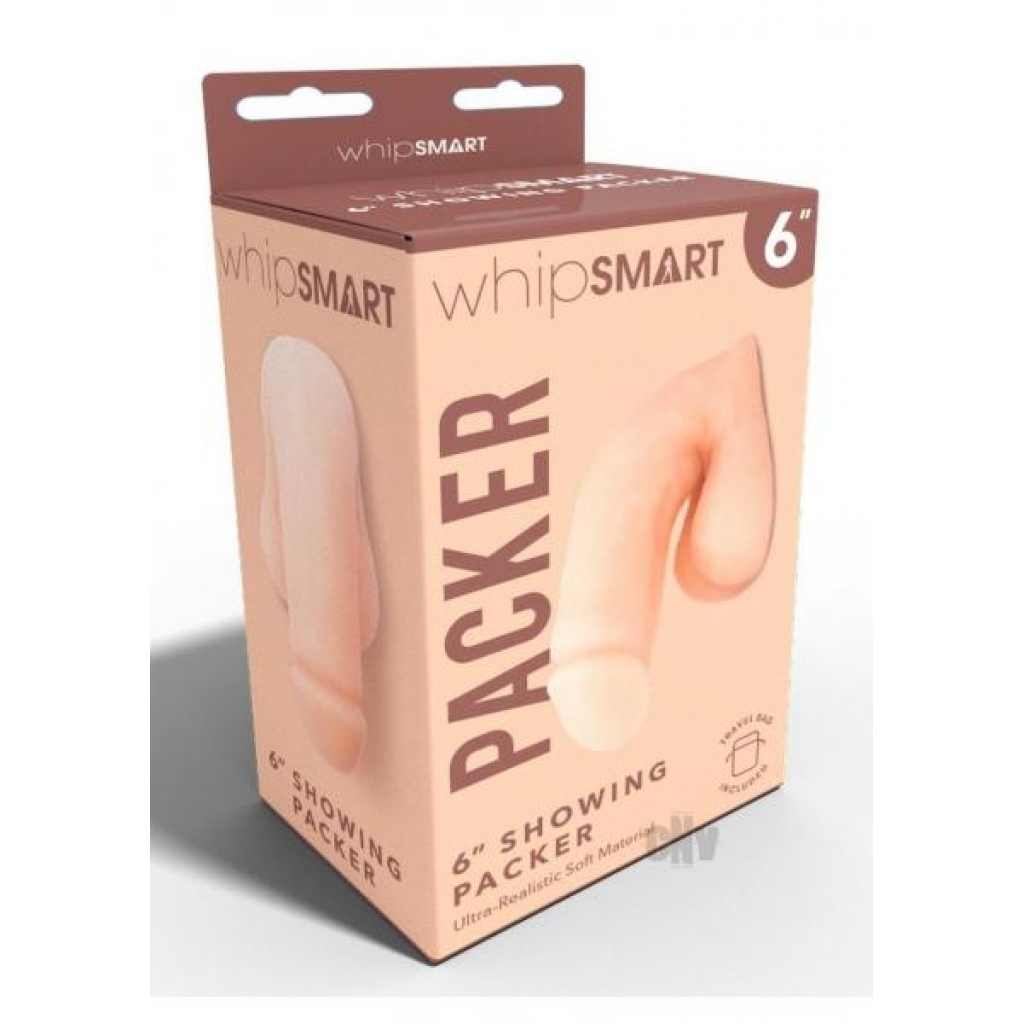 Whipsmart Showing Packer - Flesh 6 Inch Brown