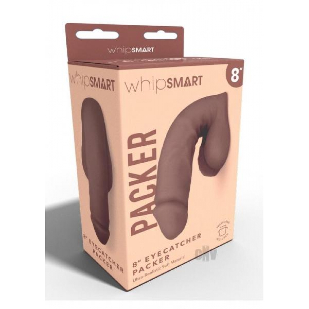 Whipsmart Eyecatcher Packer - Brown 8 Inches