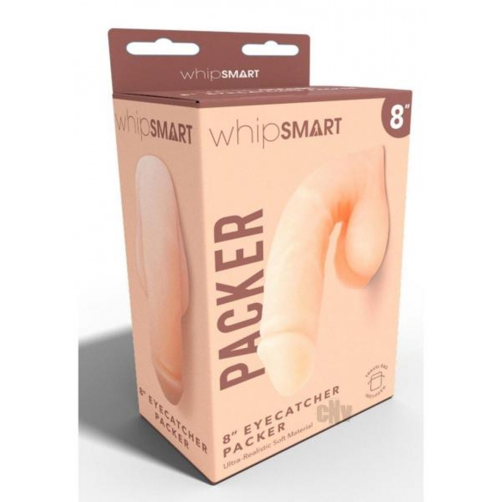 Whipsmart Eyecatcher Packer - Flesh 8 in Brown