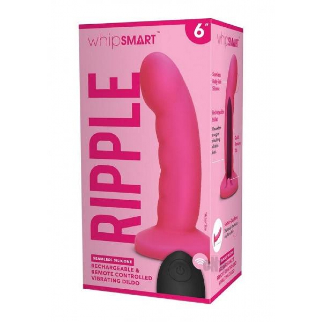 Whipsmart Curved Ripple Dildo - 6