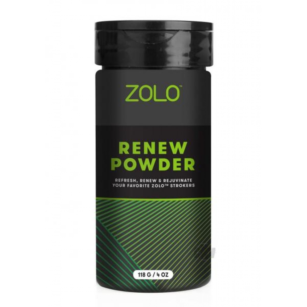 Zolo Renew Powder for Stroker Maintenance