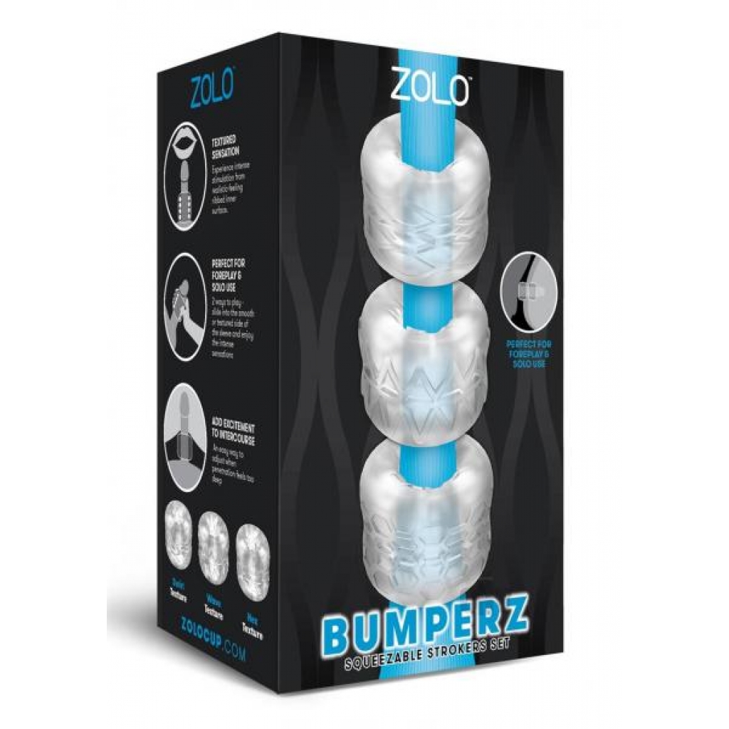 Zolo Bumperz - Clear White