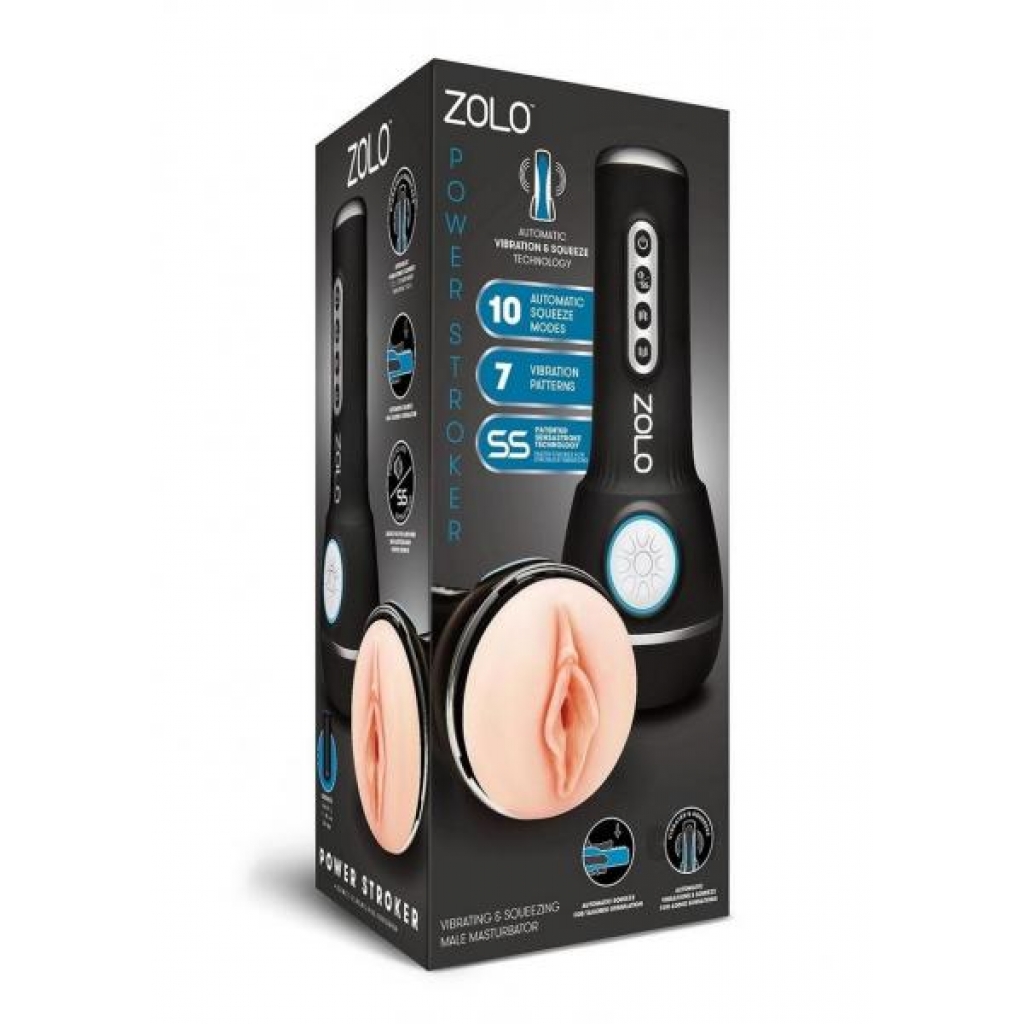 Zolo Power Stroker - Nude