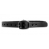 Leather Choker Collar with O-Ring - Adjustable Black Design