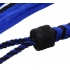 Black and Blue Suede Flogger