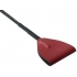 Red Leather Riding Crop - Command With Style