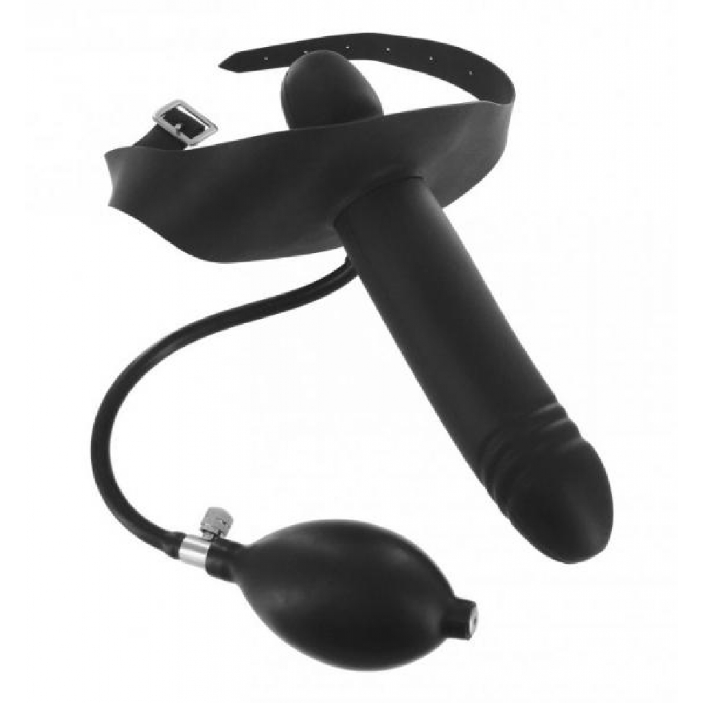 Incubus Inflatable Dildo Gag - Dual Functionality