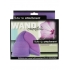 Fluttering Tip Wand Attachment - Purple - Enhanced Pleasure