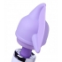 Fluttering Tip Wand Attachment - Purple - Enhanced Pleasure