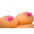 Razzle Vibrating Nipple Pasties - Purple