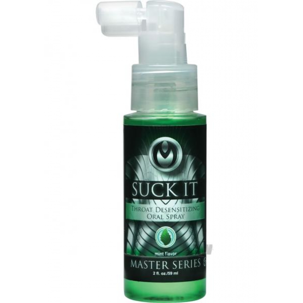 Numbing Suck It Throat Desensitizing Oral Spray - Mint