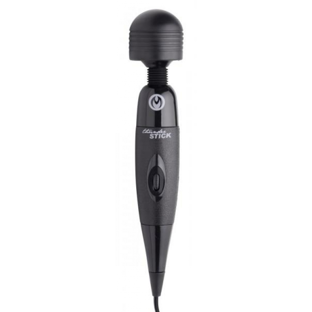 Thunder Stick Extreme Power Massage Wand - Black